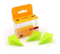 CUESOUL TERO AK4 Green Dart Flights Diamond Shape, Juego de 3 Piezas (CS-AK4 + 6ZSYS)