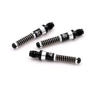 CUESOUL TERO AK7 Ejes de Dardos de aleación Muelle telescópico Incorporado, Juego de 3 Piezas