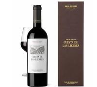 Cuesta de las Liebres - Vino tinto Magnum | Formato especial para compartir | Presentación elegante para regalo y celebraciones | Ideal para comidas y eventos | 1 botella magnum