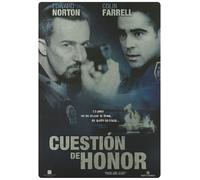 Cuestion de Honor (Edición Metálica) [DVD]