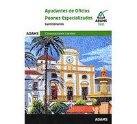 Cuestionario Ayudantes de oficios - Peones especializados de Ayuntamientos: 2