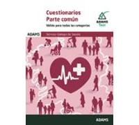Cuestionario Común Jurídico Del Servizo Galego De Saúde