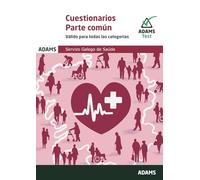 Cuestionario común jurídico del Servizo Galego de Saúde (OPOSICIONES)