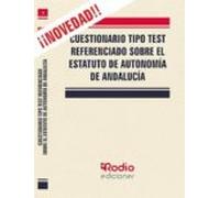 Cuestionario Tipo Test Referenciado Sobre El Estatuto De Autonomía De Andalucía