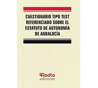Cuestionario tipo test referenciado sobre el Estatuto de Autonomía de Andalucía (FONDO)