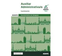 Cuestionarios Auxiliar Administrativa-o Ayuntamiento de Zaragoza (OPOSICIONES)