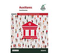 Cuestionarios Auxiliar Administrativo del Estado: 3 (Cuerpo Auxiliar de la Administración General del Estado)