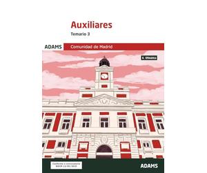 Cuestionarios Auxiliares Administrativos de la Comunidad de Madrid (OPOSICIONES)