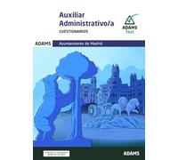 Cuestionarios Auxiliares Administrativos del Ayuntamiento de Madrid (OPOSICIONES)