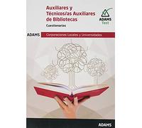 Adams – Cuestionarios para Auxiliares y Técnicos/as Auxiliares de Bibliotecas (Grupos C2 y C1)