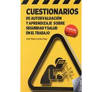 Cuestionarios de autoevaluación y aprendizaje sobre seguridad y salud en el trabajo (5ª ED) (TEBAR)