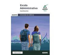 Cuestionarios Escala Administrativa de la Universitat de València (OPOSICIONES)