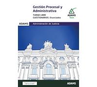 Gestión Procesal Y Administrativa. Turno Libre. Cuestionarios
