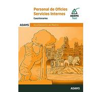 Cuestionarios Personal de Oficios Servicios Internos del Ayuntamiento de Madrid (SIN COLECCION)