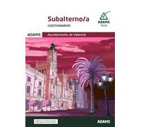 Cuestionarios Subalternos Ayuntamiento de Valencia (OPOSICIONES)