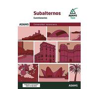 Cuestionarios Subalternos de la Generalitat Valenciana (SIN COLECCION)