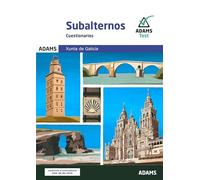 Cuestionarios Subalternos de la Xunta de Galicia