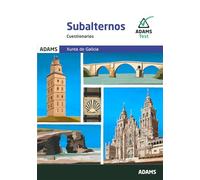 Cuestionarios Subalternos de la Xunta de Galicia (OPOSICIONES)