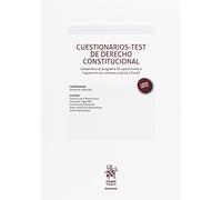 Cuestionarios Test de Derecho Constitucional (Manuales de Derecho Constitucional)