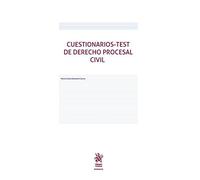 Cuestionarios-Test de Derecho Procesal Civil (Manuales de Derecho Procesal)