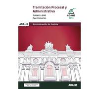 Cuestionarios Tramitación Procesal y Administrativa, turno libre (OPOSICIONES)