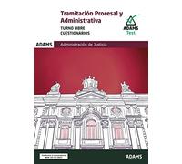 Cuestionarios Tramitación Procesal y Administrativa, turno libre (OPOSICIONES)