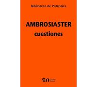 Cuestiones: 133 (Biblioteca de Patrística)