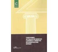 Cuestiones Actuales De Derecho Canónico Y Derecho Eclesiástico Del Estado