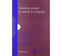 Cuestiones actuales en materia de transporte de Juan Luis . . . [et al. ] Pulido Begines (2 sep 2007) Tapa blanda