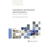 Cuestiones de Derecho Administrativo