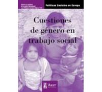 Cuestiones De Genero En Trabajo Social