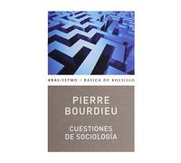 Cuestiones de Sociología: 169 (Básica de Bolsillo)