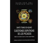 Cuestiones disputadas de los pecados (Clásicos del Pensamiento)