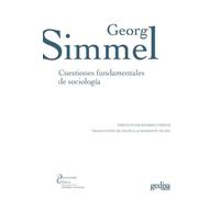 Cuestiones fundamentales de sociología: 323020 (Dimensión Clásica)