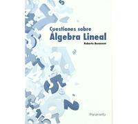 Cuestiones sobre álgebra lineal (Matemáticas)