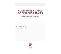 Cuestiones y Casos De Derechos Reales. Derecho Civil Catalán (Manuales de Derecho Civil y Mercantil)