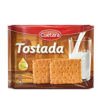 CUETARA GALLETA TOSTADA AGRUPACION 4X200