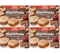 Cuétara Galletas Hojaldrada, 600 g (Paquete de 4)