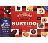 Cuetara Surtido El Auténtico Surtido de Galletas - 420 gr