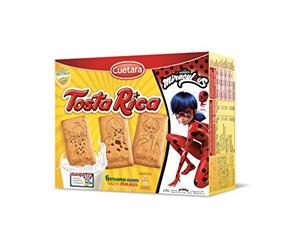 Cuétara Tosta Rica - Galletas, 570 g - [pack de 3]