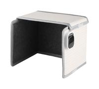 Cueva Calefactada para Gatos 120W - 33,07 Pulgadas, Tienda Interior Calefactada para Mascotas, Cuero & Algodón | Ñido de Mascota Cálido, Ajustable y Cómodo, Hogar, Dormitorio, Oficina, Apartamento, Do