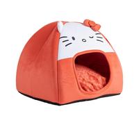Cueva Cama Para Perro Hello Kitty ROJO - Talla ÚNICA | UNISEX CERDÀ