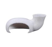 Cueva de acuario - Cueva subterránea de peces para acuarios | Cueva sumergida para acuarios | Cueva de acuario para camarones | Cueva de pecera | Escondite visible para peceras | Decoración de acuario