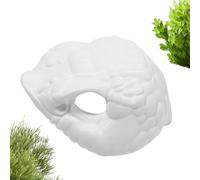 Cueva de Acuario | Decoración Acuario y pecera con Forma Cabeza Serpiente - para Terrario de Dragón Barbudo,para Razas pequeñas y Medianas: araña, Iguana, Gecko Leopardo, Caracol, camaleón