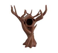 Cueva de araña saltando - Material de impresión 3D, cueva escondida de arañas, diseño en forma de árbol, estilo de hábitat natural, accesorios de hábitat, arañas trepadoras, mantis religiosas