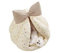 Cueva de Cama para Gatos, Privado Suave semicerrado, de Gato para Interiores, Exteriores, Invierno, Exterior, hogar, Viajes, Dormitorio, balcón