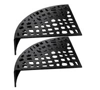 Cueva de camarones - 2 piezas para acuario, hábitat, cueva de peces, refugio de visualización de 180 grados, decoración para tanque de refugio para cereza enana, propietarios de acuarelas