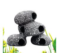 Cueva de camarones - Decoración | Decoración de Acuario - El Refugio para Peces y camarones CREA reservas de reproducción seguras. Esconderse Naturales Que mejoran el Paisaje del Acuario