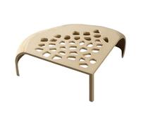 Cueva de camarones para Acuario - Refugio subterráneo de 12x12x4 cm | Cueva del Acuario Impresa en 3D | para Uso en acuarios Marinos, contenedores, hábitats, terrarios, acuarios y Tanques.