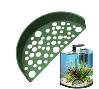 Cueva de cría de camarones para acuario, piel de cúpula de camarones, Escondite de hábitat protector de cría, Protector de para acuario, refugio oculto para una muda segura, previene peces depredadore